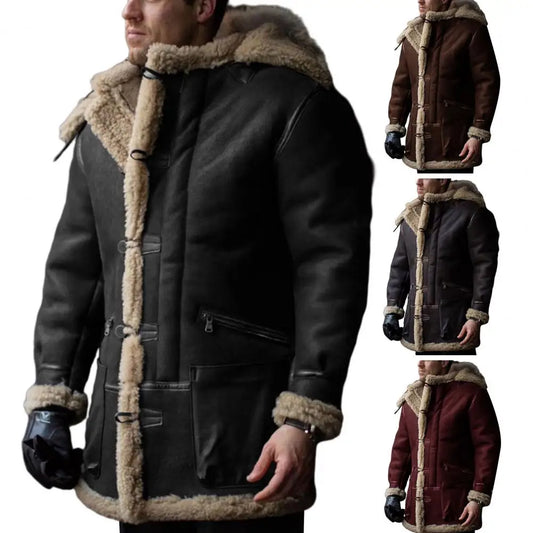 Barry – Men's Warm, Stylish Retro Hooded Winter Jacket