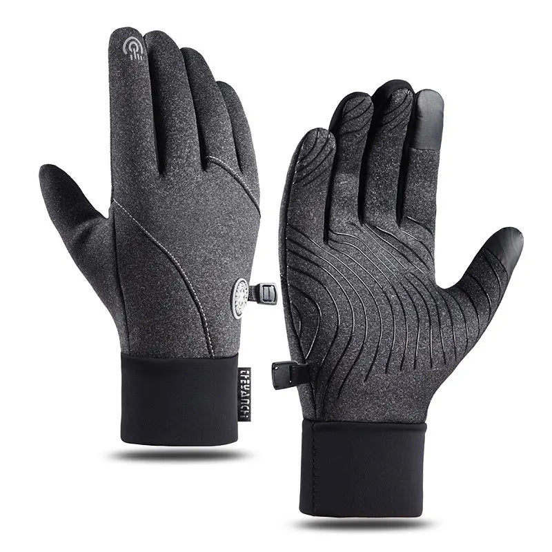 Ronnie – Unisex Thermal Ski Gloves with Touchscreen Compatibility