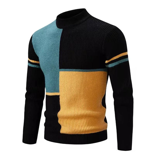 Rowan – Men's Warm Knitted Sweater