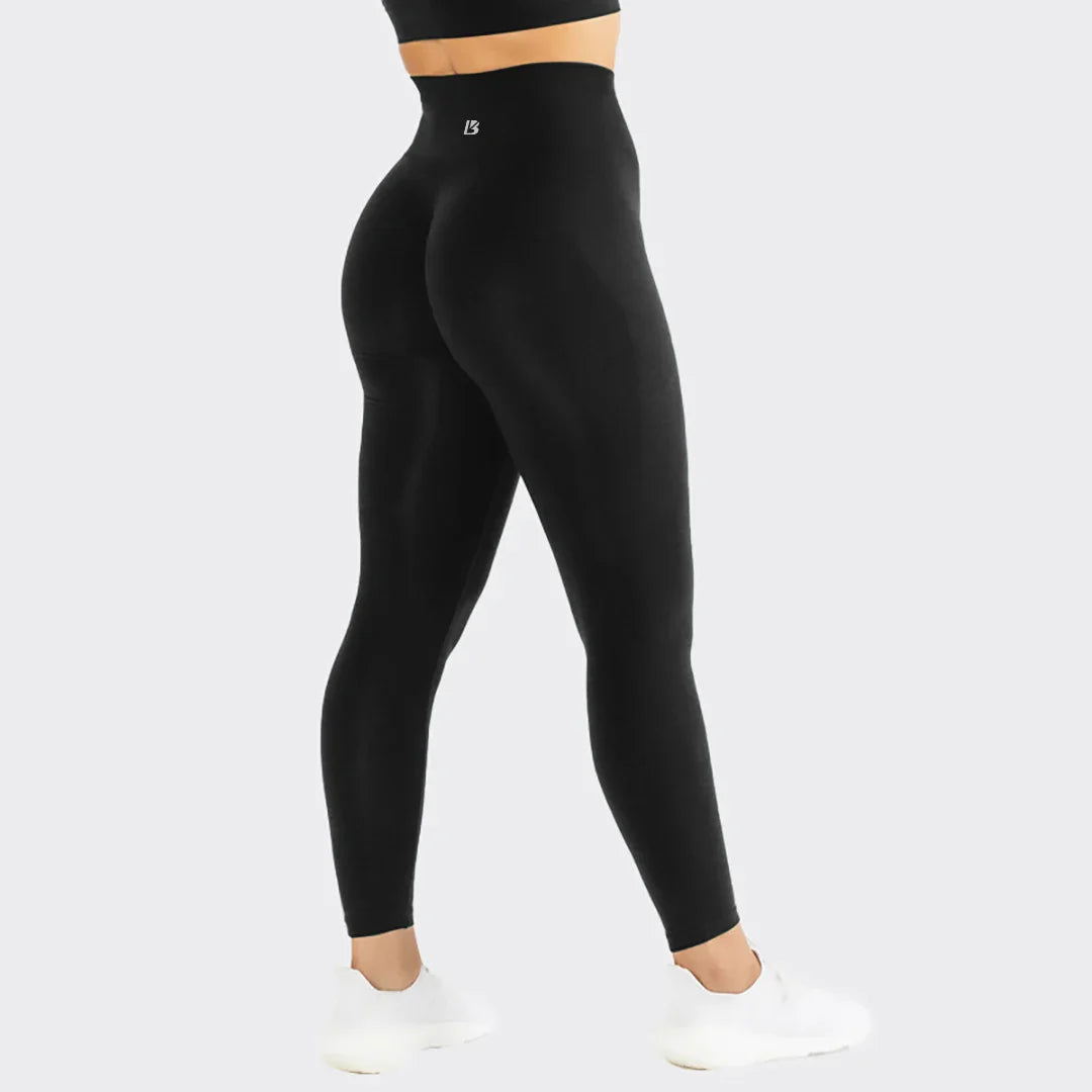 Zoe – Women's Yoga Leggings with Ruched Waist