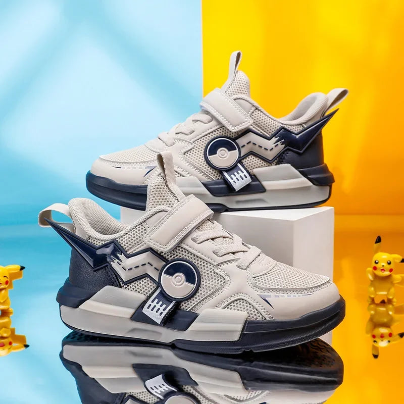 Howard – Lightweight Breathable Kids' Sneakers with Pokemon Design