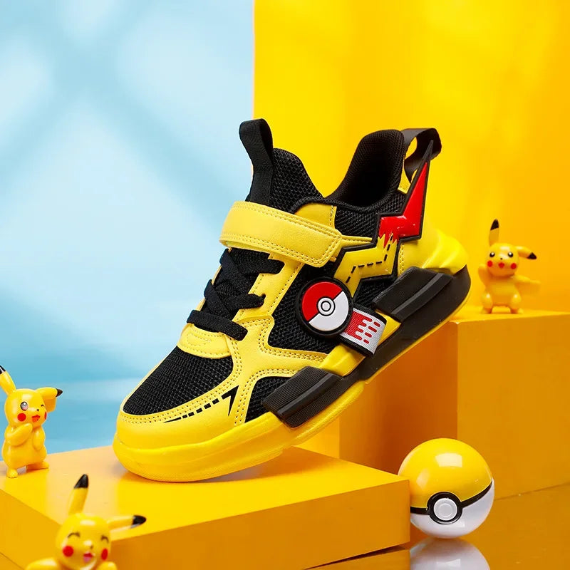 Howard – Lightweight Breathable Kids' Sneakers with Pokemon Design