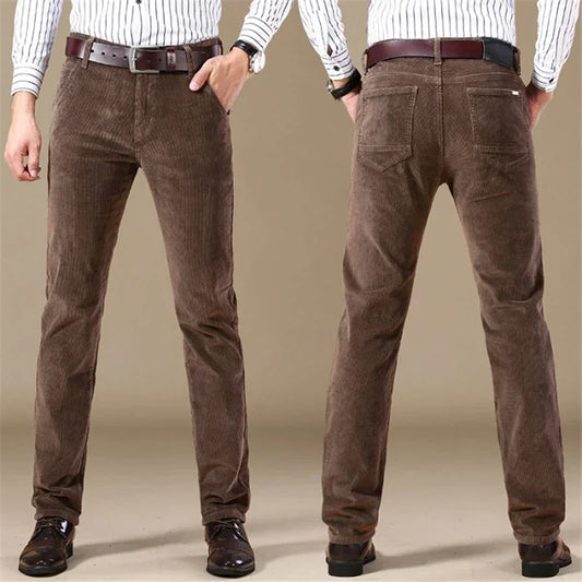 Tim – Men's Corduroy Winter Pants