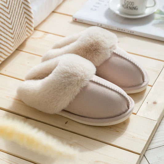 Lauren – Women's Warm Plush Lined Indoor Slippers