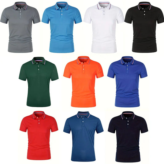 Joel – Men's Casual Short Sleeve Golf Shirt