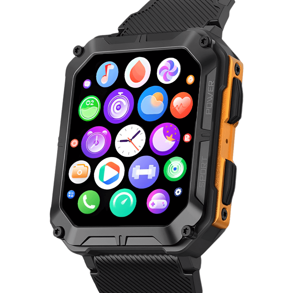 Rory – Men's Waterproof Smartwatch With Advanced Features