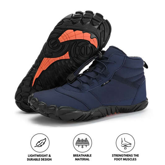 Ricky – Unisex Anti-Slip Waterproof Winter Barefoot Shoes