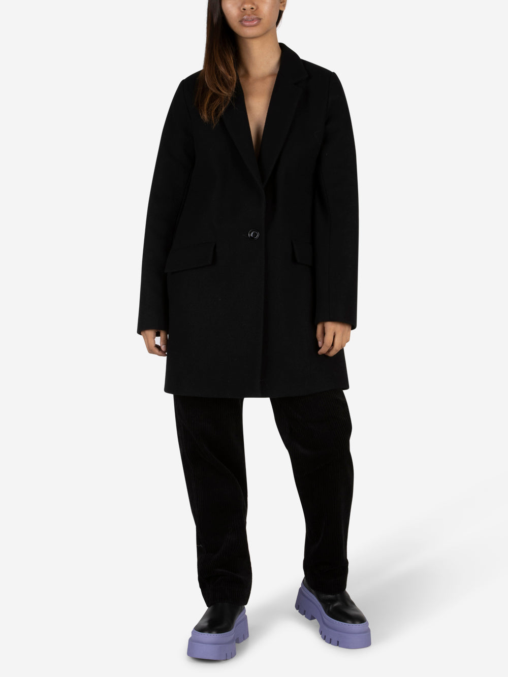 Lucy – Women's Recycled Wool Coat