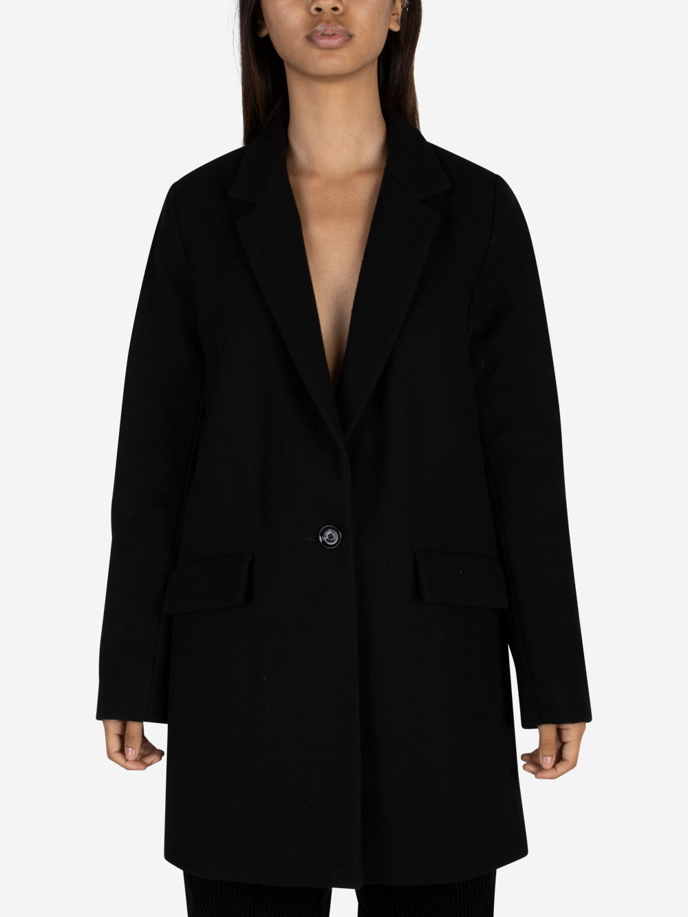 Lucy – Women's Recycled Wool Coat