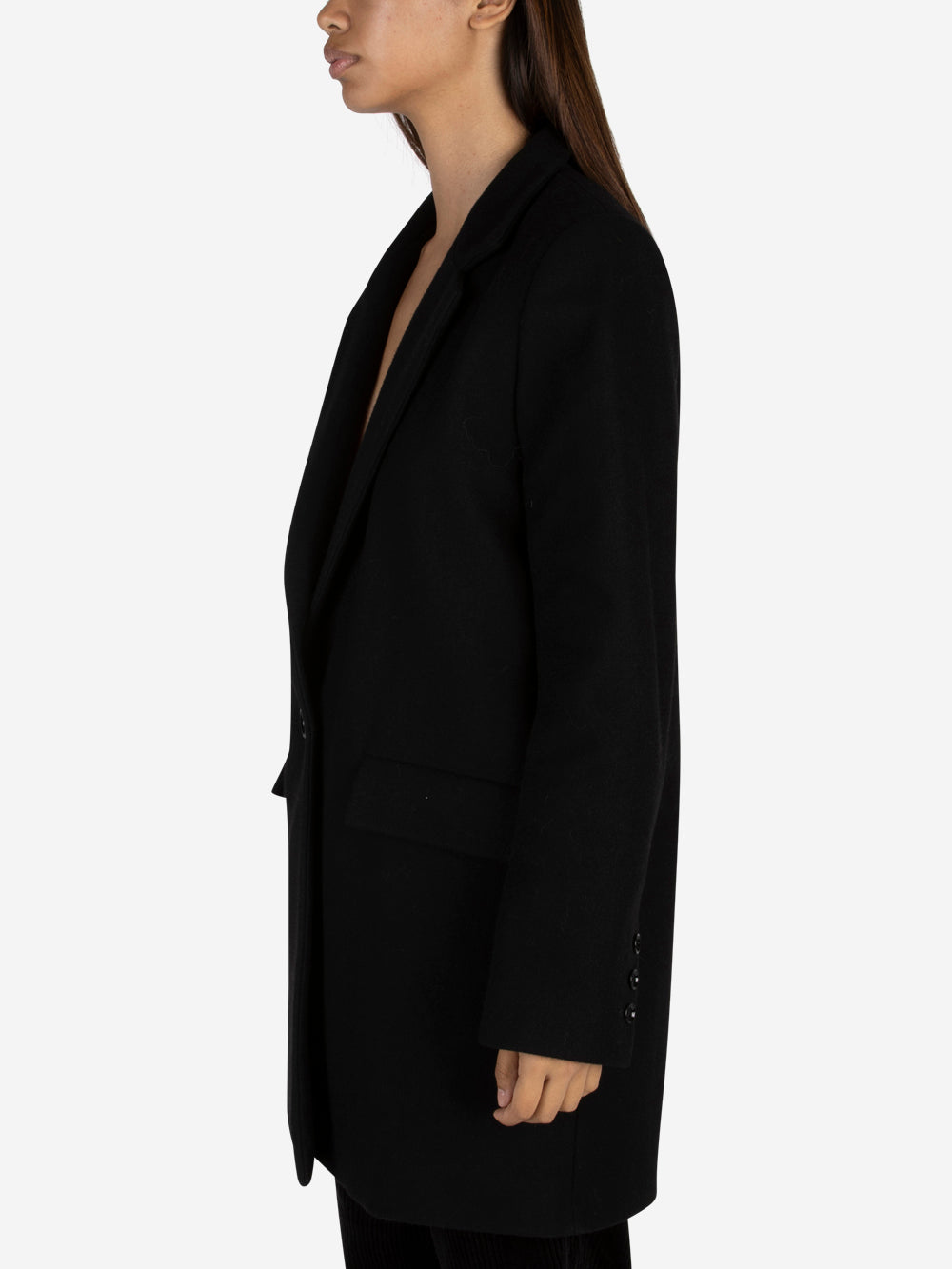 Lucy – Women's Recycled Wool Coat