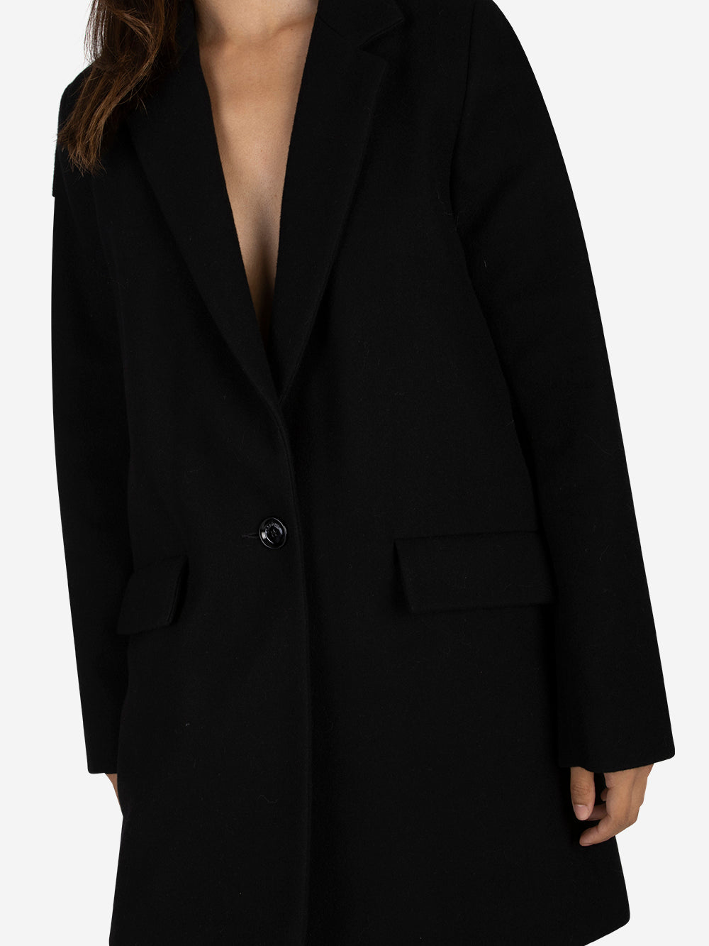 Lucy – Women's Recycled Wool Coat