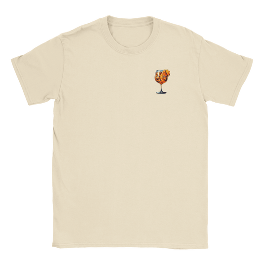 Angela – Unisex Aperol Spritz Illustration T-shirt