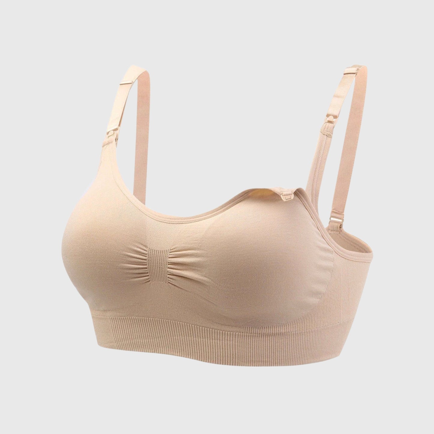 Rachel – Women's Seamless Drop-Down Cups Nursing Bra