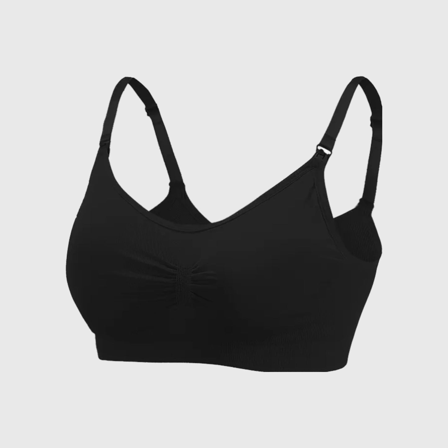 Rachel – Women's Seamless Drop-Down Cups Nursing Bra