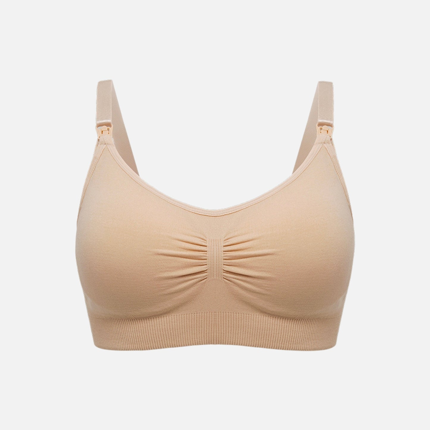 Rachel – Women's Seamless Drop-Down Cups Nursing Bra