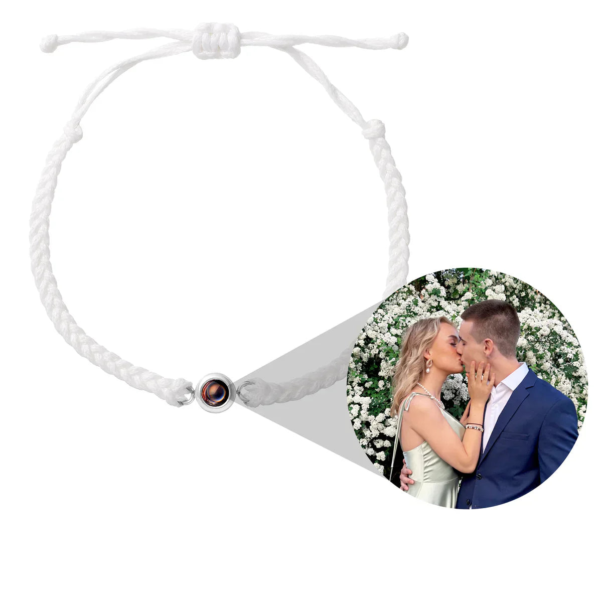 Juliet – Personalized Photo Bracelet For A Loved One