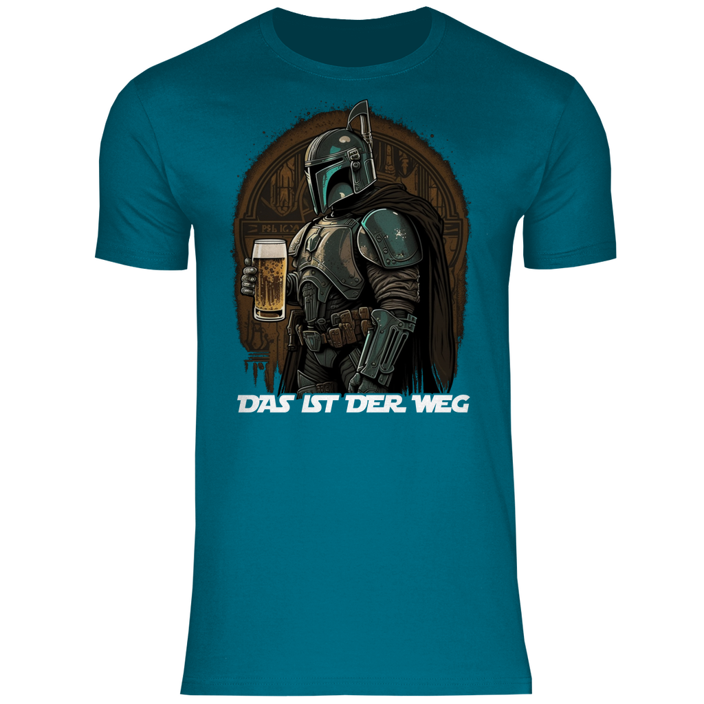 Damien – Mandalorian Beer Fun Men's Shirt