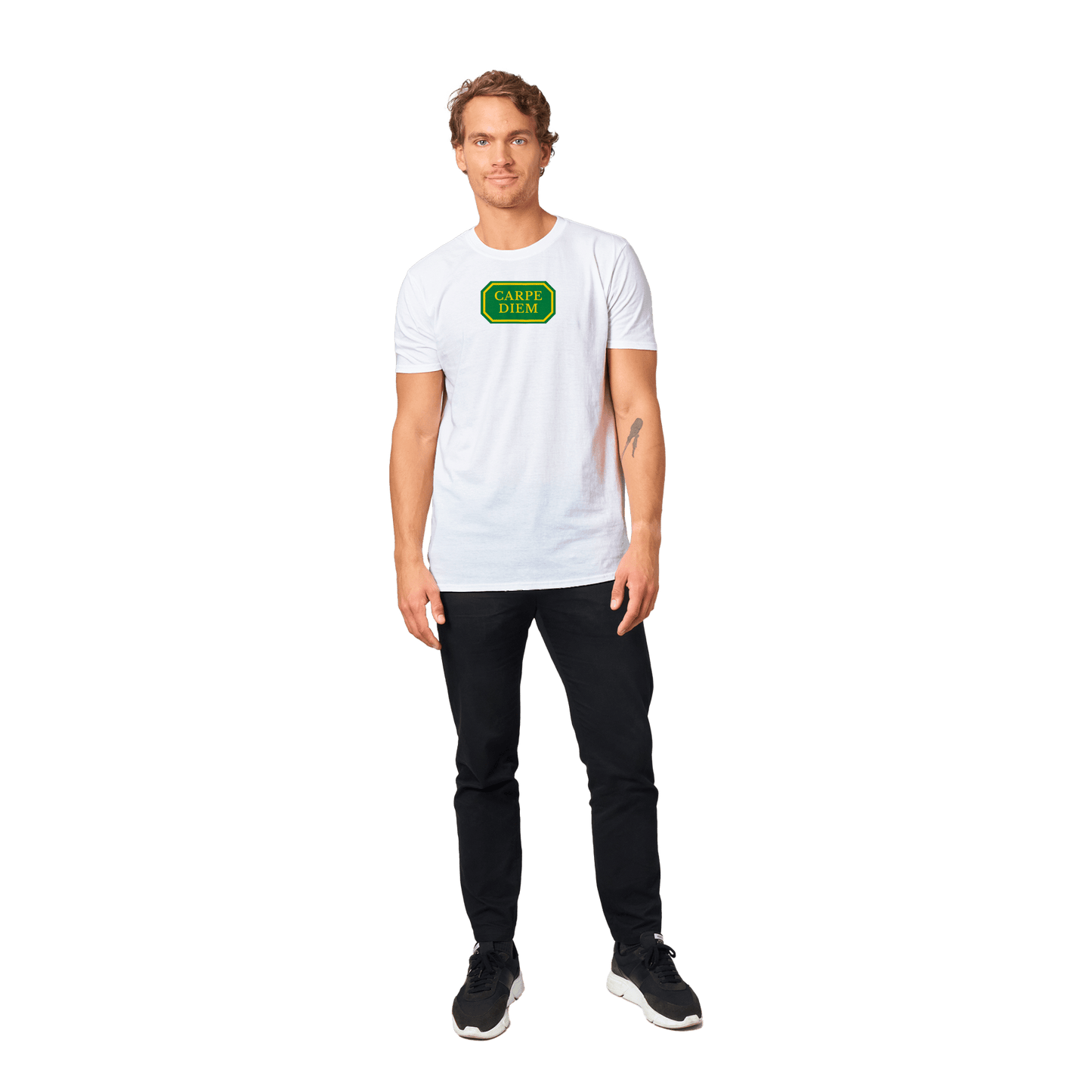 Laura – Unisex Carpe Diem T-shirt