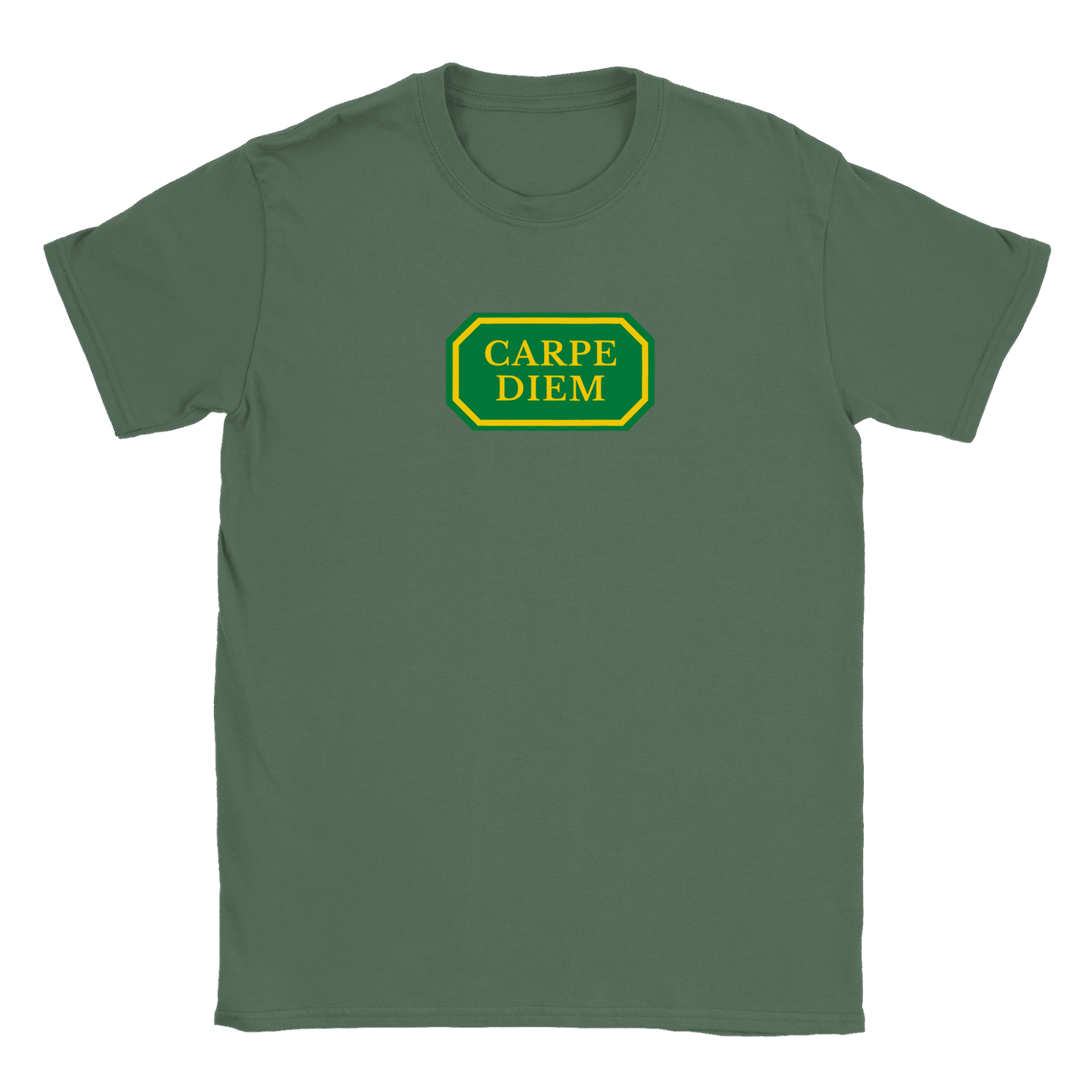 Laura – Unisex Carpe Diem T-shirt