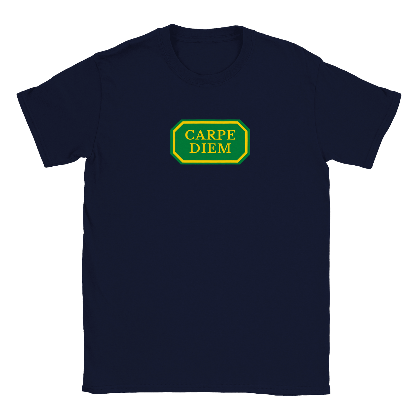 Laura – Unisex Carpe Diem T-shirt