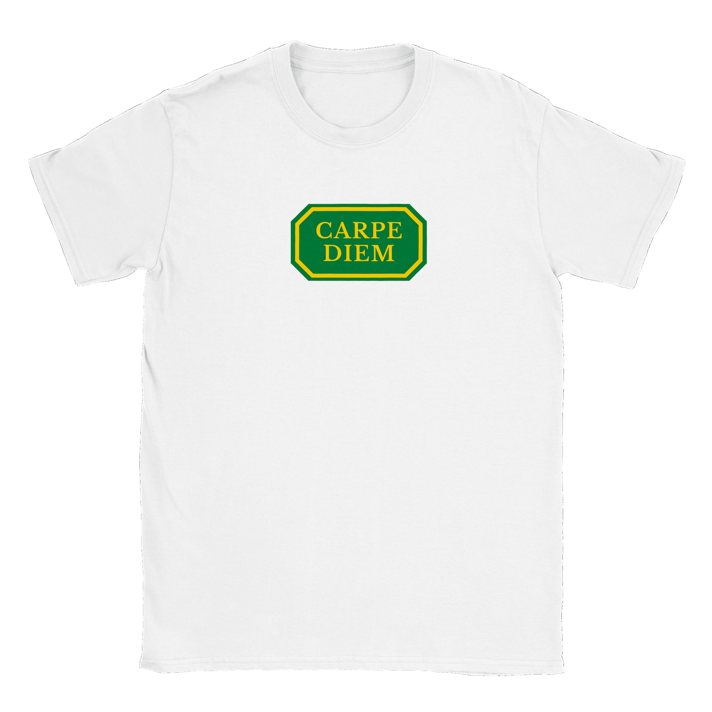 Laura – Unisex Carpe Diem T-shirt