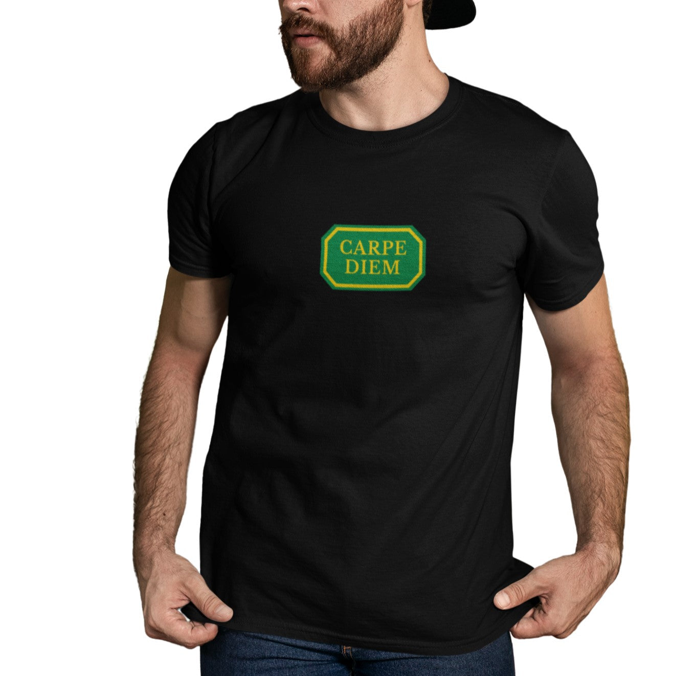 Laura – Unisex Carpe Diem T-shirt