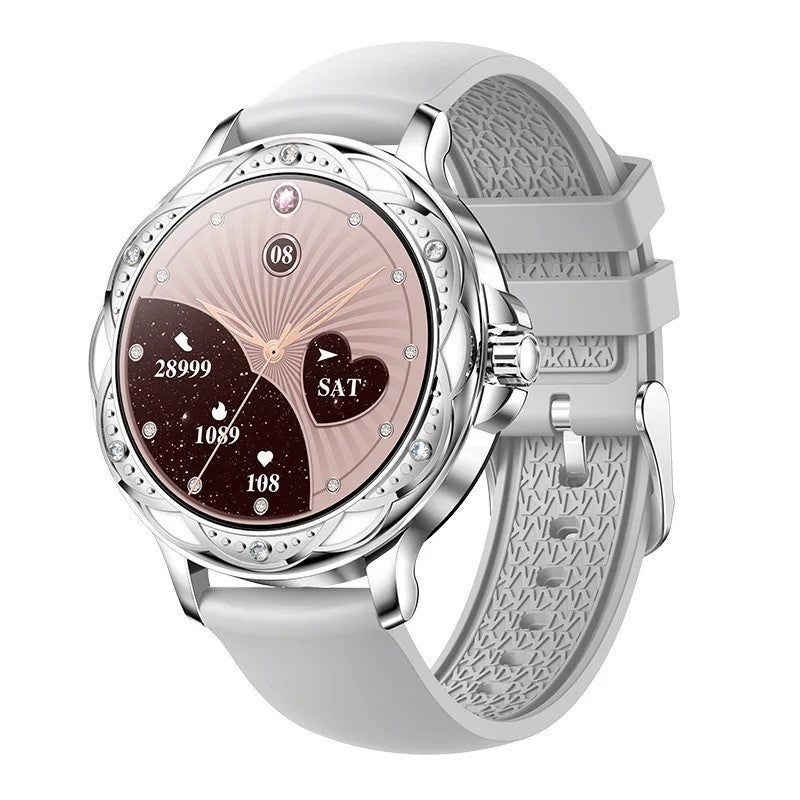 Vanessa – Women's Elegant Smartwatch with Health Monitoring