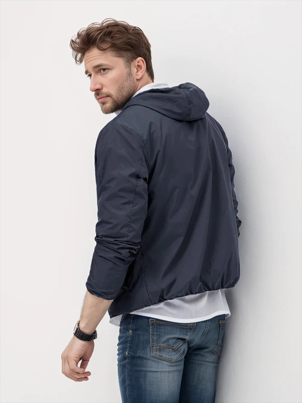 Viktor – Reversible Hooded Jacket