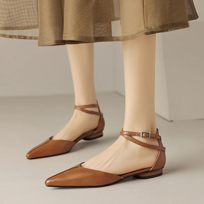 Dorothea - Flats with pointed toe