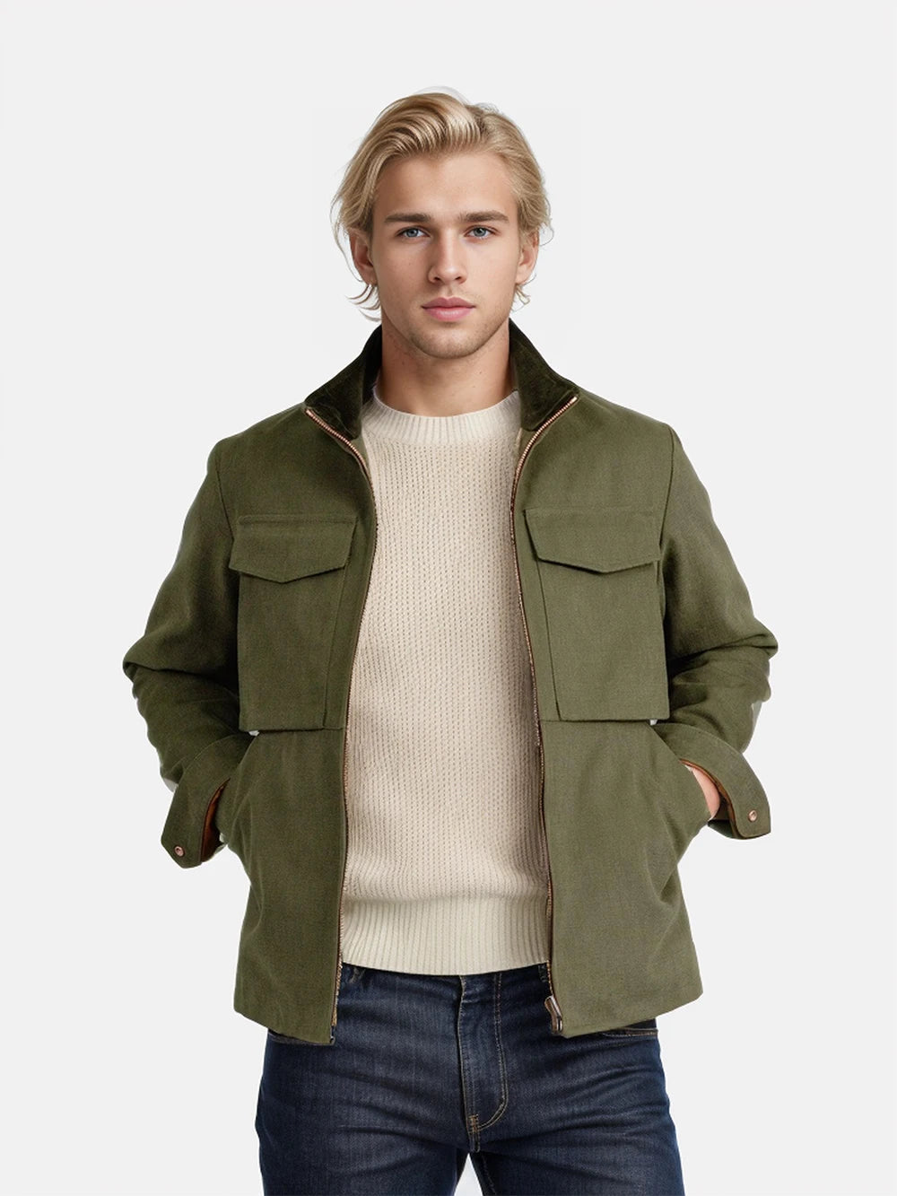 Caspar – Utility Bomber Jacket