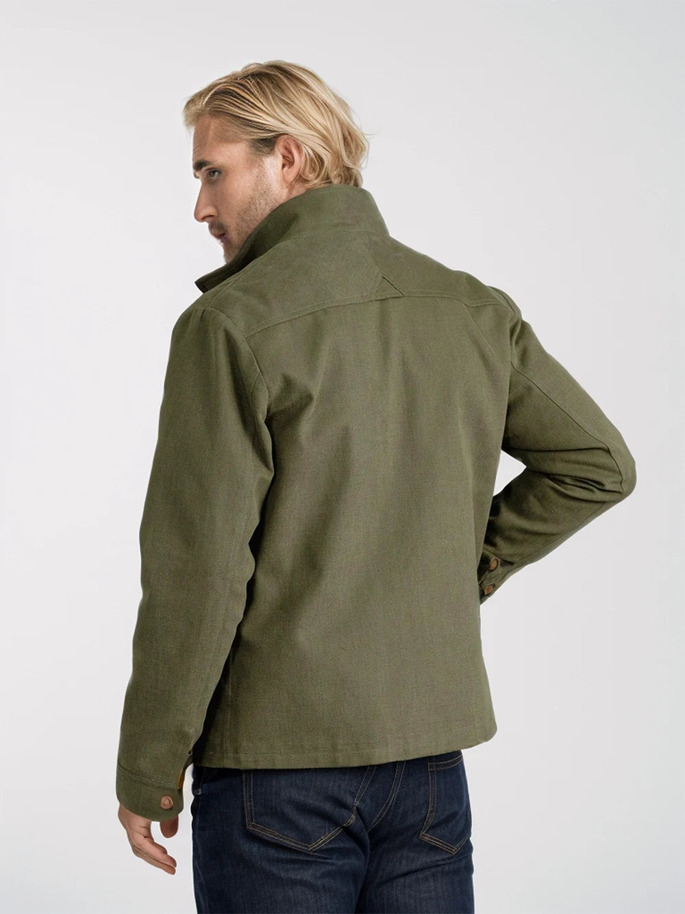 Caspar – Utility Bomber Jacket