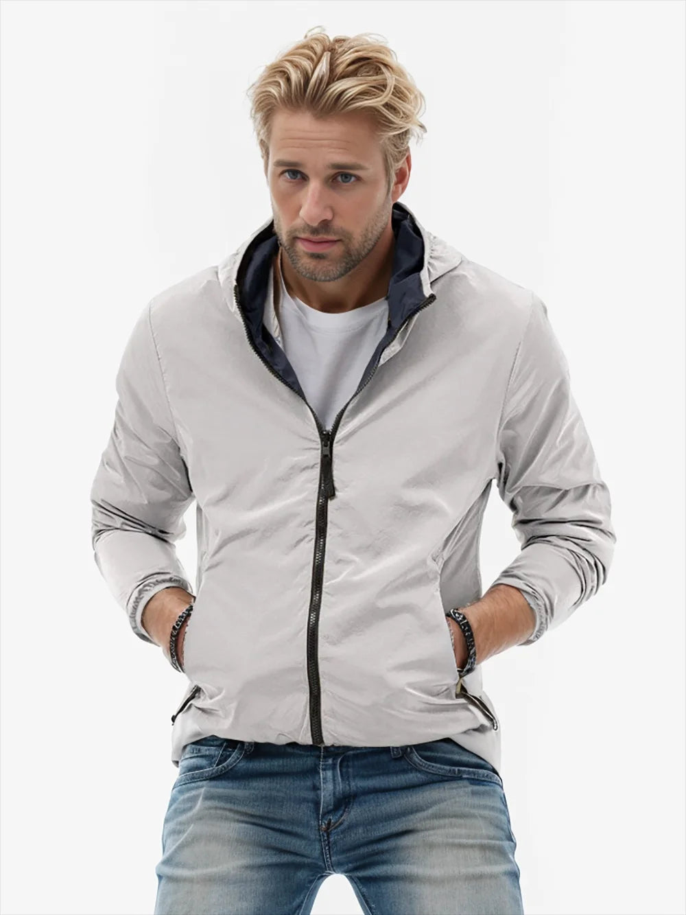 Viktor – Reversible Hooded Jacket