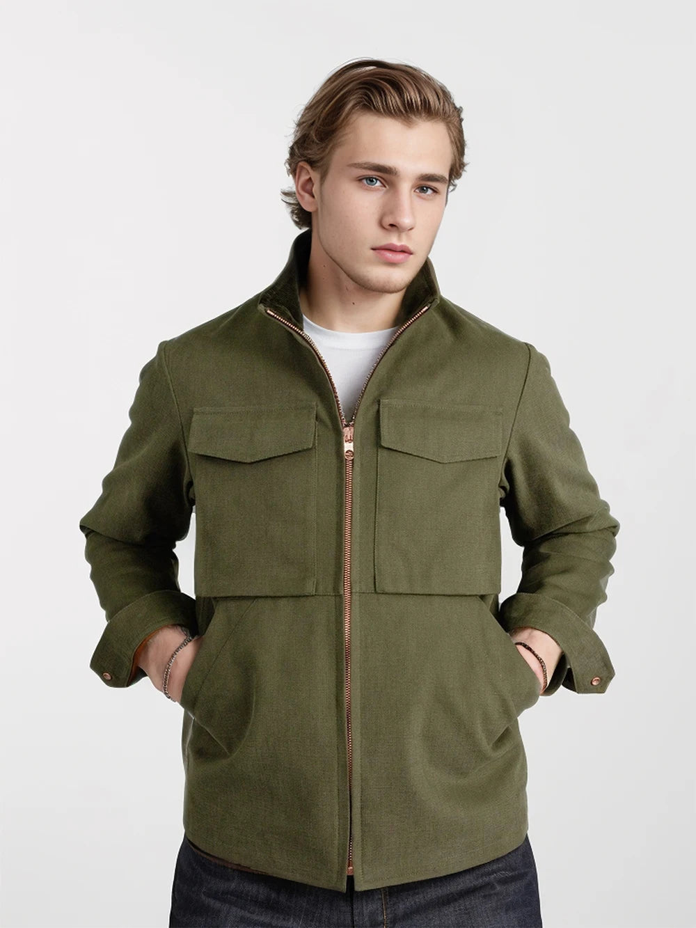 Caspar – Utility Bomber Jacket