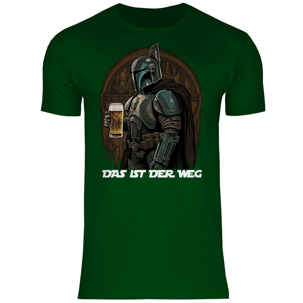 Damien – Mandalorian Beer Fun Men's Shirt