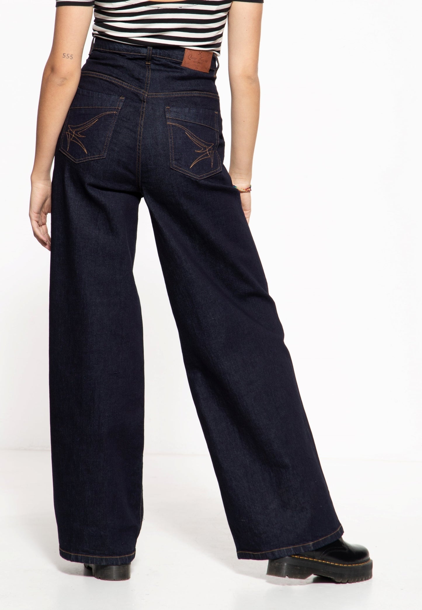 Caroline – Women's Flared High Waist Jeans