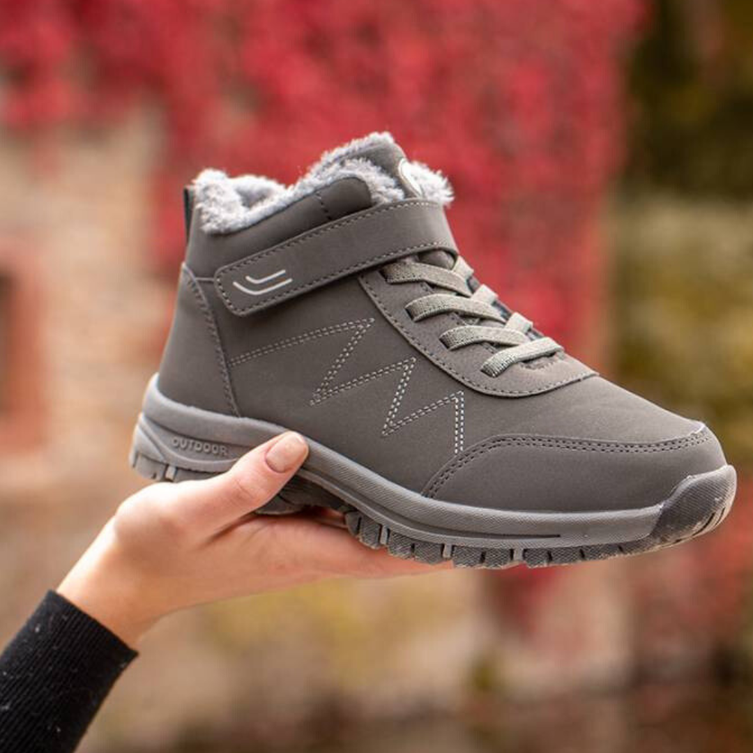 Tamara – Unisex High-cut Ergonomic Winter OrthoSneakers with Fleece Lining