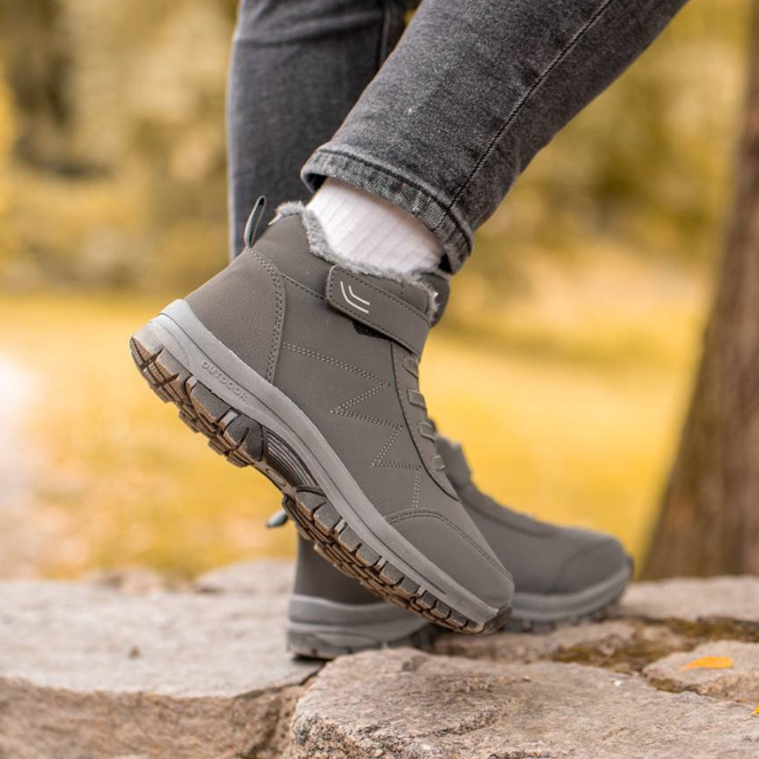 Tamara – Unisex High-cut Ergonomic Winter OrthoSneakers with Fleece Lining