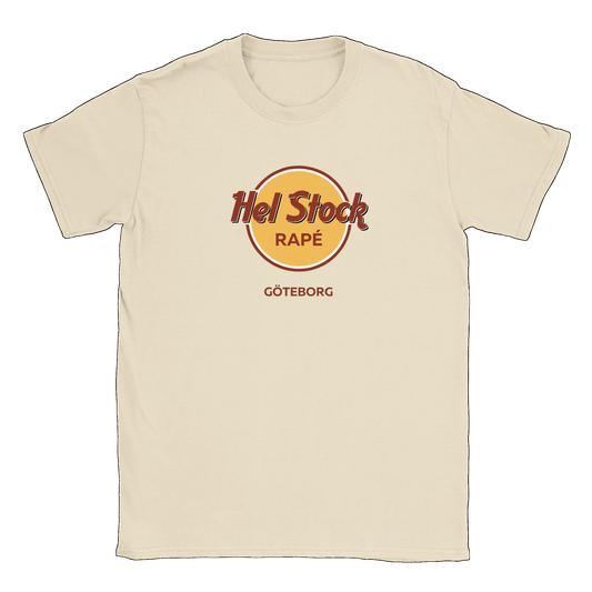 Ricky – Unisex Stylish T-shirt with Retro Vibes