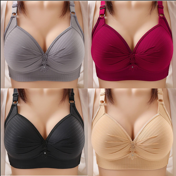 Julie – Women's Supportive, Comfortable Plus-Size Lingerie Bra