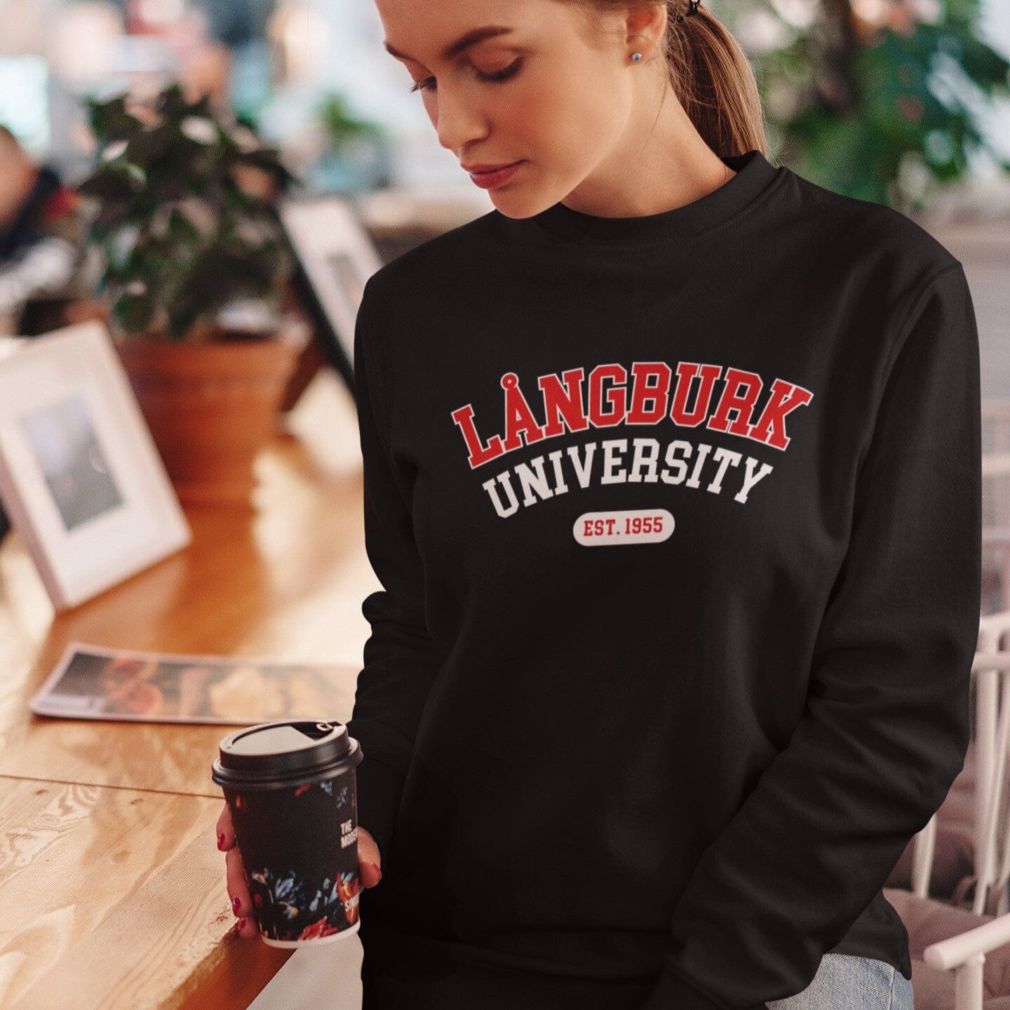 Darren – Unisex University Sweatshirt