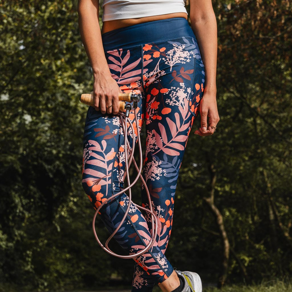 Sue – Women's Meadow Leggings with Pockets