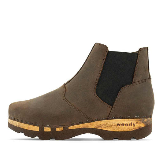 Sam – Men's Wooden Sole Chelsea Boots – Timeless Elegance with Superior Comfort