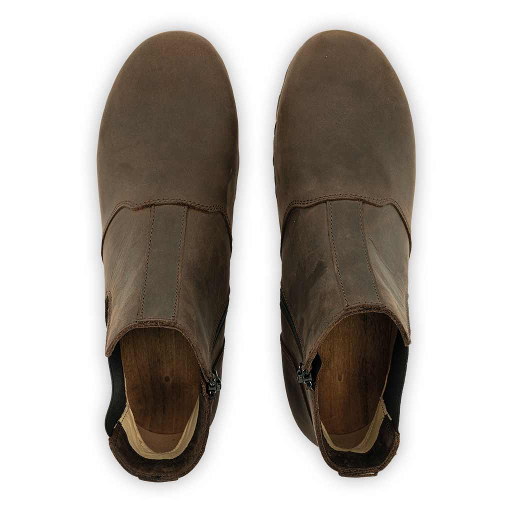 Sam – Men's Wooden Sole Chelsea Boots – Timeless Elegance with Superior Comfort