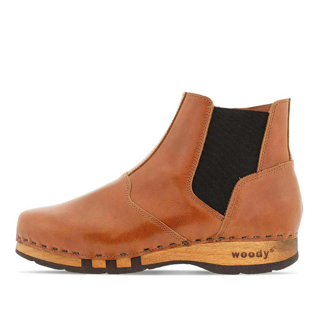 Sam – Men's Wooden Sole Chelsea Boots – Timeless Elegance with Superior Comfort