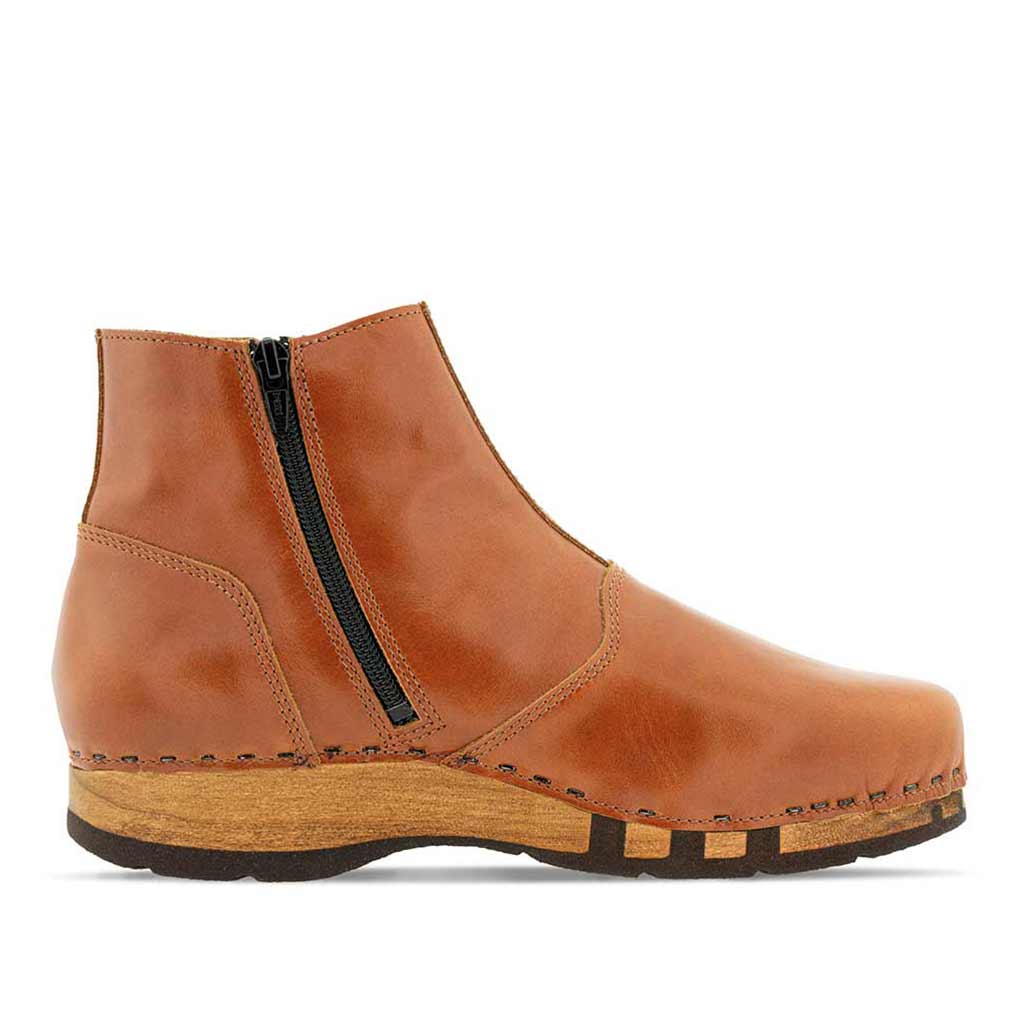 Sam – Men's Wooden Sole Chelsea Boots – Timeless Elegance with Superior Comfort