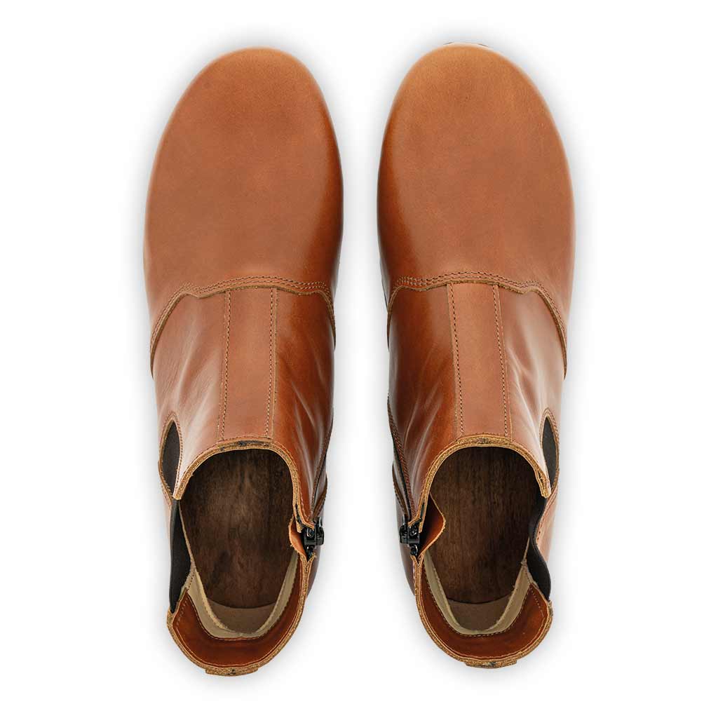 Sam – Men's Wooden Sole Chelsea Boots – Timeless Elegance with Superior Comfort