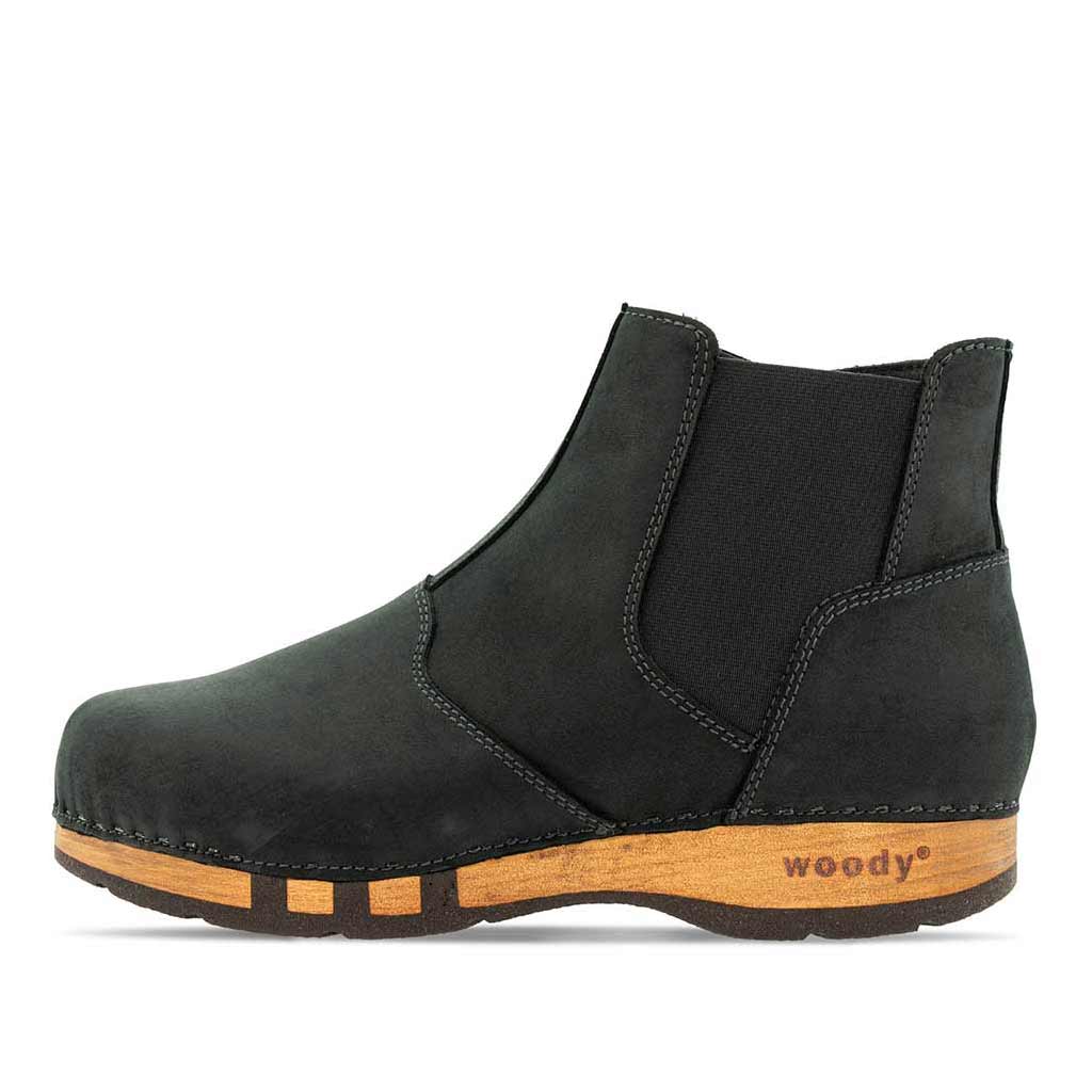 Sam – Men's Wooden Sole Chelsea Boots – Timeless Elegance with Superior Comfort