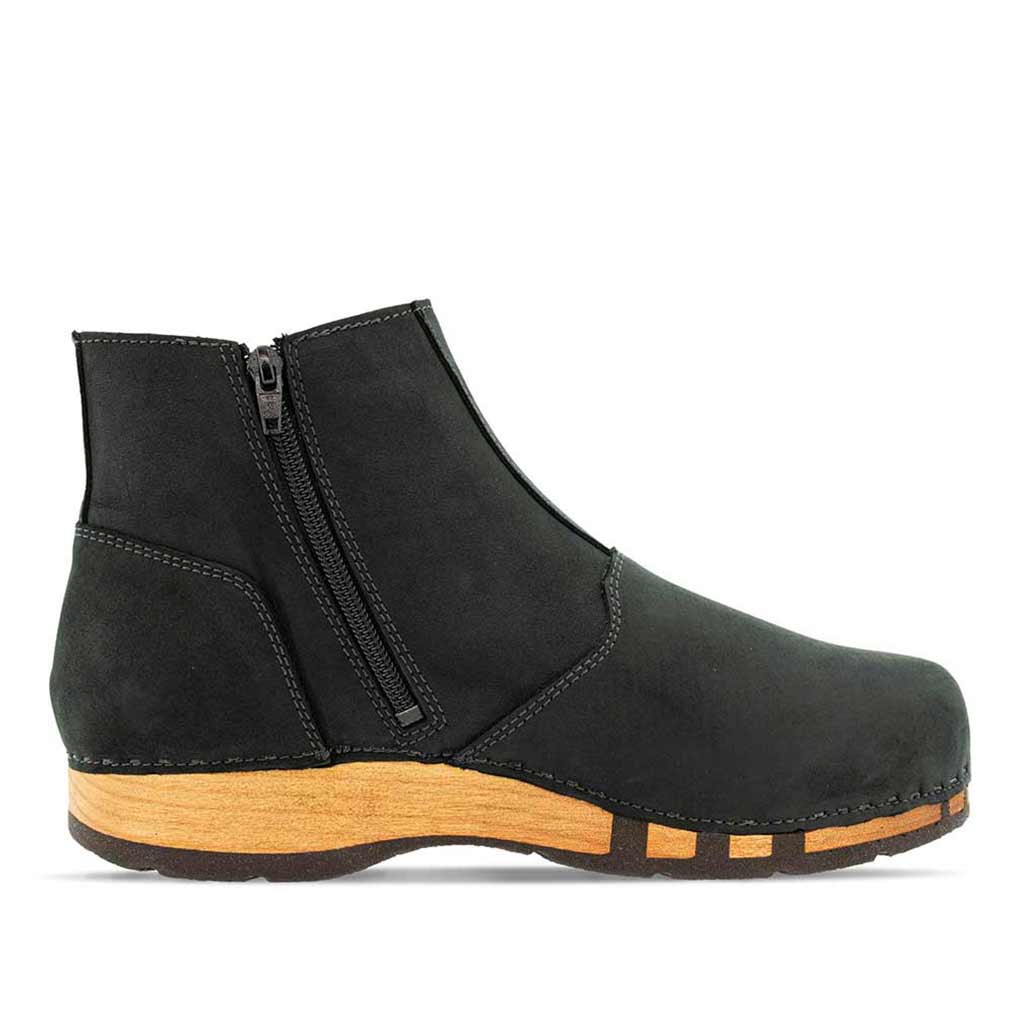 Sam – Men's Wooden Sole Chelsea Boots – Timeless Elegance with Superior Comfort