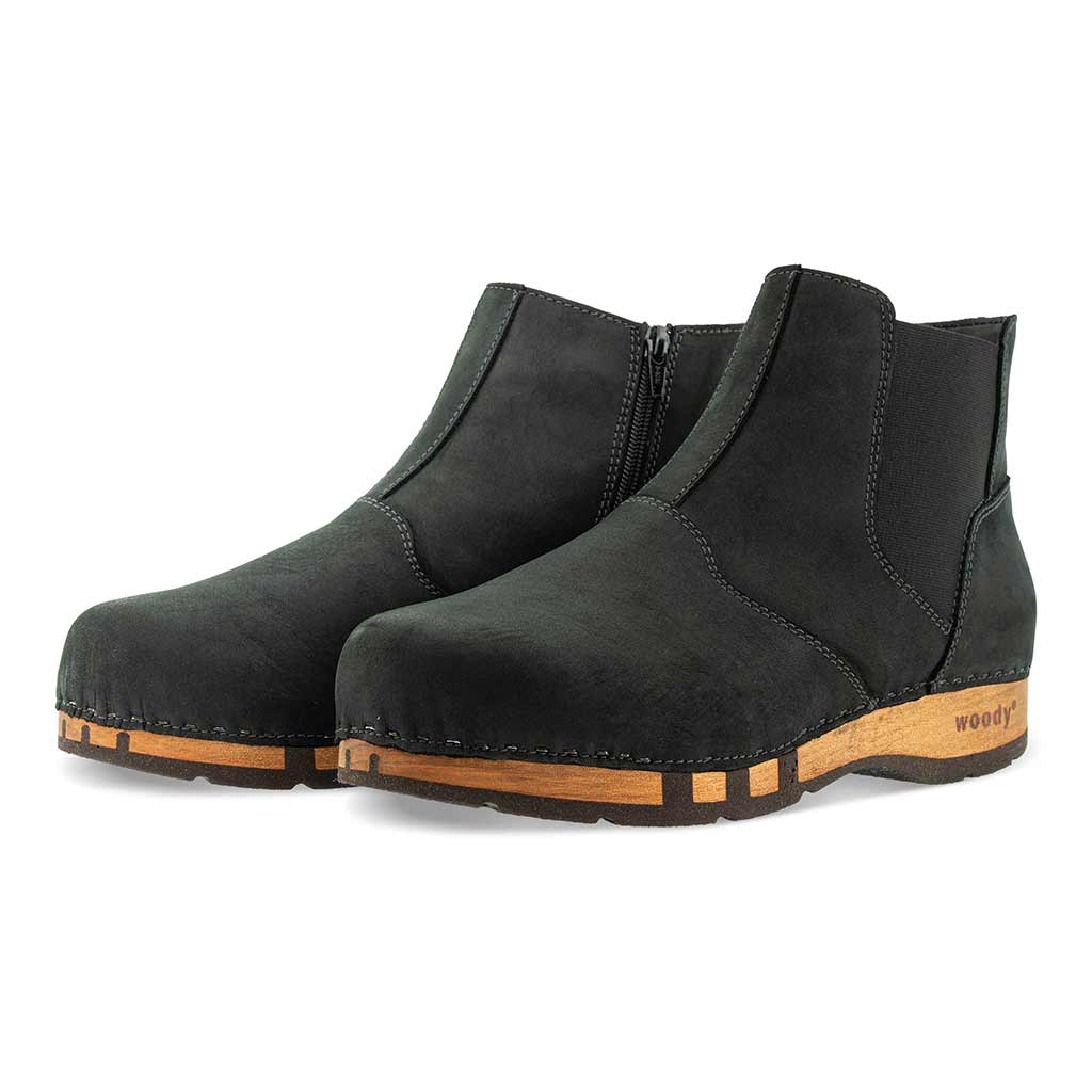 Sam – Men's Wooden Sole Chelsea Boots – Timeless Elegance with Superior Comfort