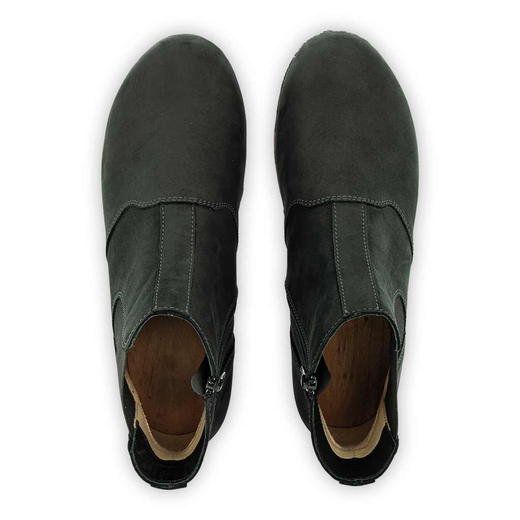 Sam – Men's Wooden Sole Chelsea Boots – Timeless Elegance with Superior Comfort